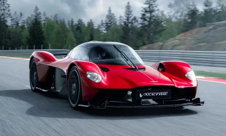Гіперкар Aston Martin Valkyrie відкликають через рідкісну несправність гальм