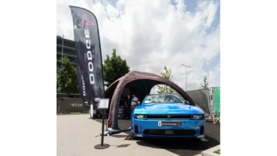 Новий Dodge Charger уперше показали в Європі на фестивалі MYLE