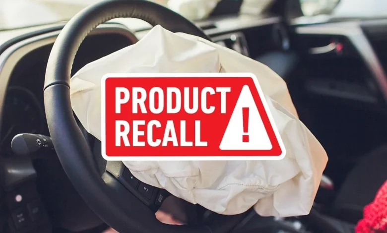 Масовий відгук подушок безпеки Takata: мільйони авто під забороною руху