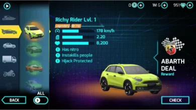 Електричний Abarth 600e з’явився у грі Gangstar Vegas