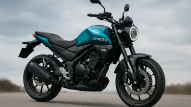 CFMoto 250 Dual motorcycle