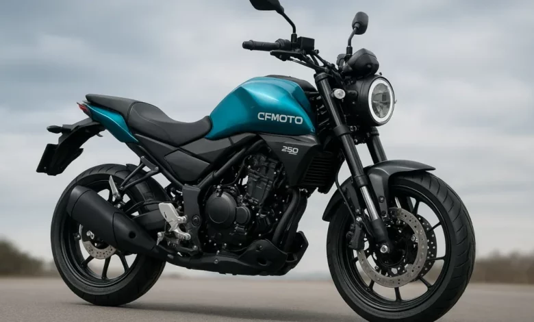 CFMoto 250 Dual motorcycle