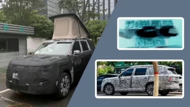 Xiaomi готує повнорозмірний SUV Sky Nomad N90 з EREV і даховим наметом