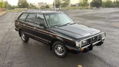 Унікальний Subaru GL 4WD 1983 з пробігом 375 тис.