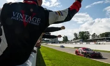 JMF Motorsports здобула першу перемогу з новим Mercedes-AMG GT3 №27