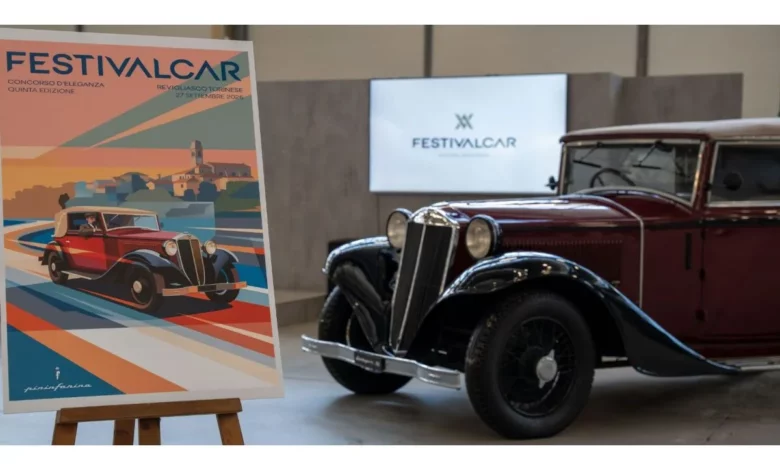 Три легендарні Lancia з Heritage Hub стануть зірками Festival Car 2026