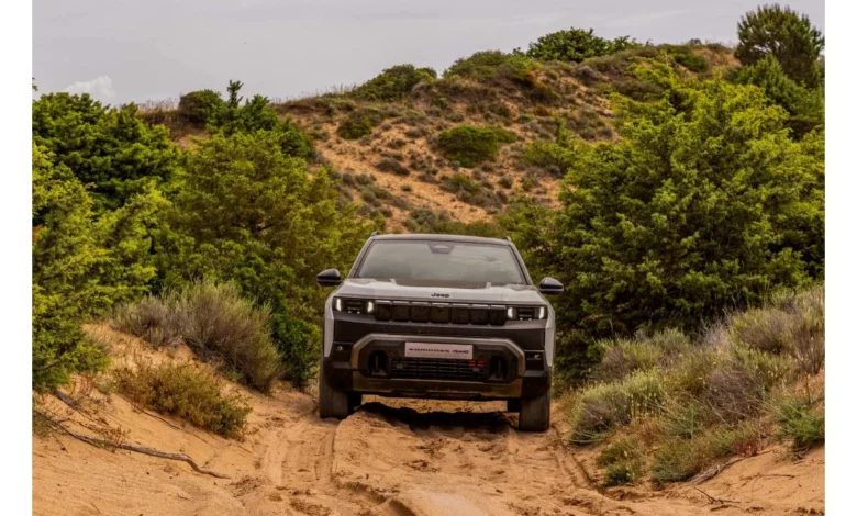 Новий Jeep Compass 4xe: старт замовлень у Європі та запас ходу понад 600 км