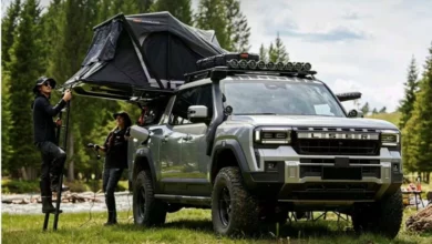 Пікап Chery Jetour Zongheng F700 PHEV: запас ходу 1300 км