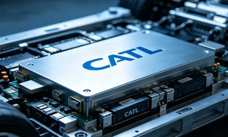 CATL зменшує товщину батарей для нижчої підлоги спортседанів