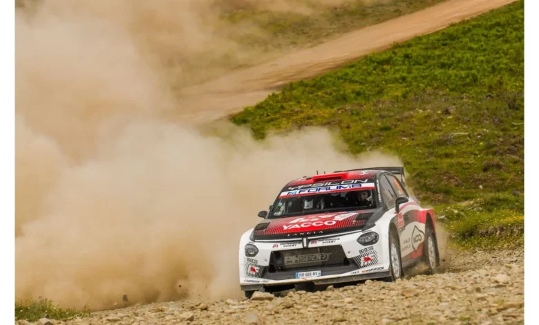 Lancia виводить чотири Ypsilon Rally2 HF Integrale на ралі Акрополь