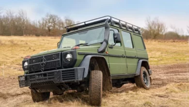 Данія оновлює армійські Mercedes G-Class: до 1000 G350 у шести версіях