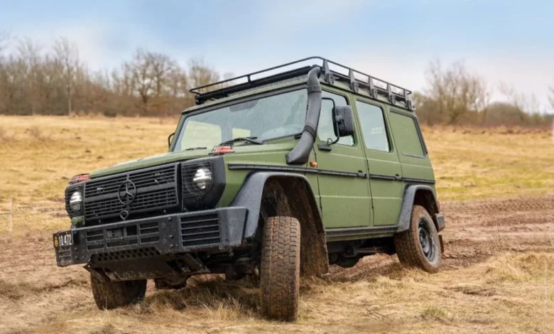 Данія оновлює армійські Mercedes G-Class: до 1000 G350 у шести версіях