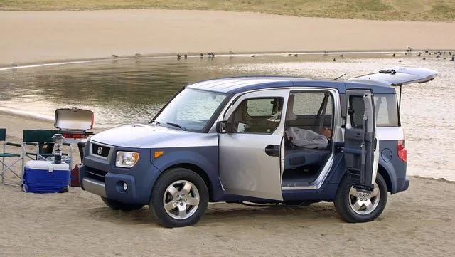 Honda Element повернеться у 2029 році як доступний гібридний SUV