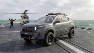 Citroën C3 Aircross Marine nationale: шоукар до 400‑річчя французького флоту