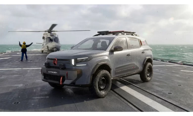 Citroën C3 Aircross Marine nationale: шоукар до 400‑річчя французького флоту