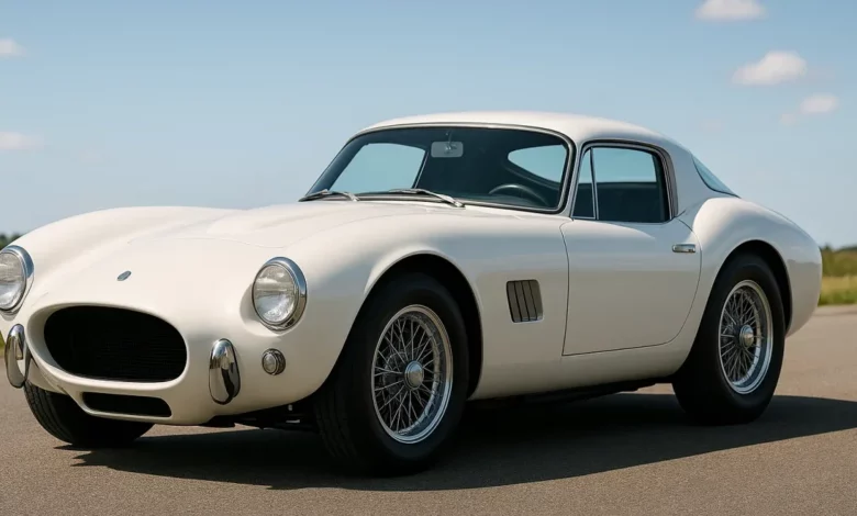 AC Cobra GT Coupe