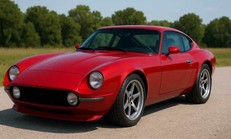 CAV GT MkII supercar restomod