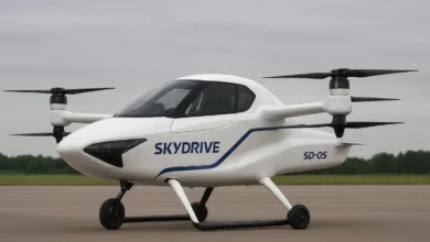 SkyDrive SD-05 electric air taxi