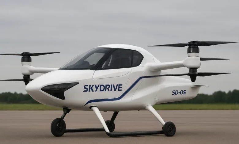 SkyDrive SD-05 electric air taxi