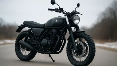 Dust Moto Hightail motorcycle