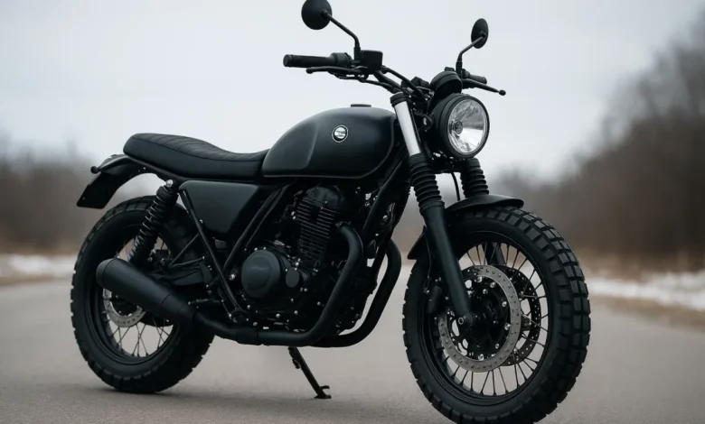 Dust Moto Hightail motorcycle