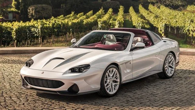 Touring Superleggera Veloce12 Aperta: тарга на базі Ferrari 550