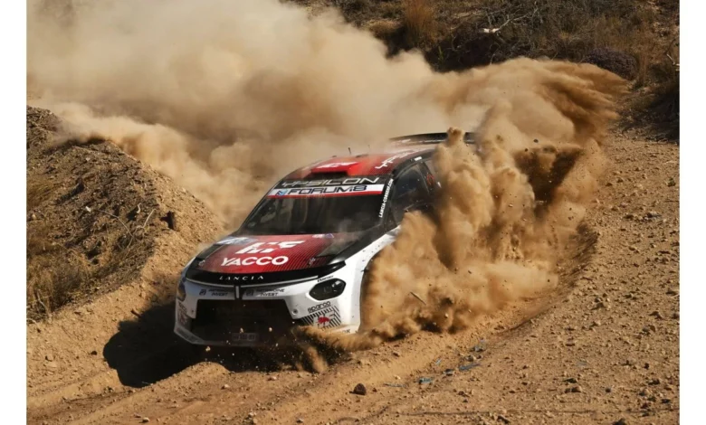 Lancia Corse HF здобула досвід на Acropolis Rally Greece та готується до Rally di Roma Capitale