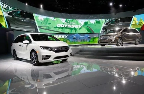 У США завершили перевірку 441 002 мінівенів Honda Odyssey після відкликання