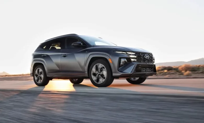 Hyundai відкликає понад 96 тис. Tucson через проблему з панеллю приладів