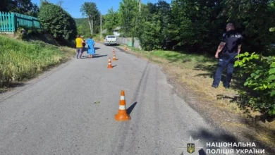 На Черкащині в ДТП з квадроциклом загинув 18-річний водій, травмований 16-річний пасажир