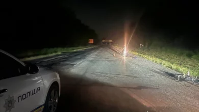 У Лисці скутерист у стані сп’яніння збив велосипедиста: поліція відкрила провадження