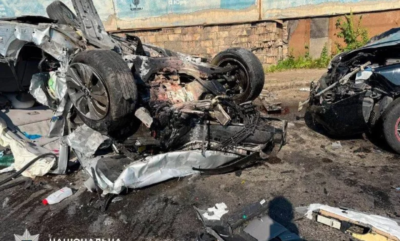 У Києві на вулиці Івана Виговського сталася смертельна ДТП за участю п’яти авто