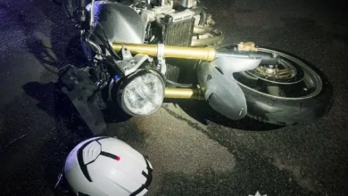 У Чорнобаї мотоцикліст на Honda збив двох 13-річних дівчат на переході
