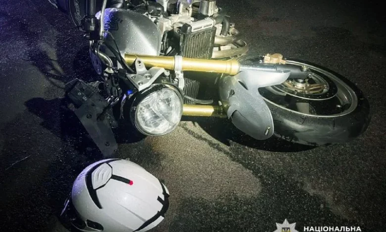 У Чорнобаї мотоцикліст на Honda збив двох 13-річних дівчат на переході