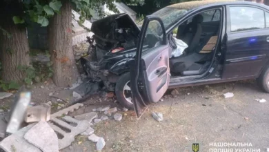 У Звенигородському районі загинула водійка Kia Rio внаслідок ДТП