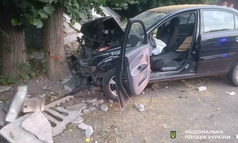 У Звенигородському районі загинула водійка Kia Rio внаслідок ДТП