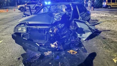 У Вознесенську ВАЗ зіткнувся з мотоциклом Kawasaki: загинули двоє людей