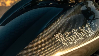 Brough Superior Dagger S: спортивніша версія карбонової Dagger