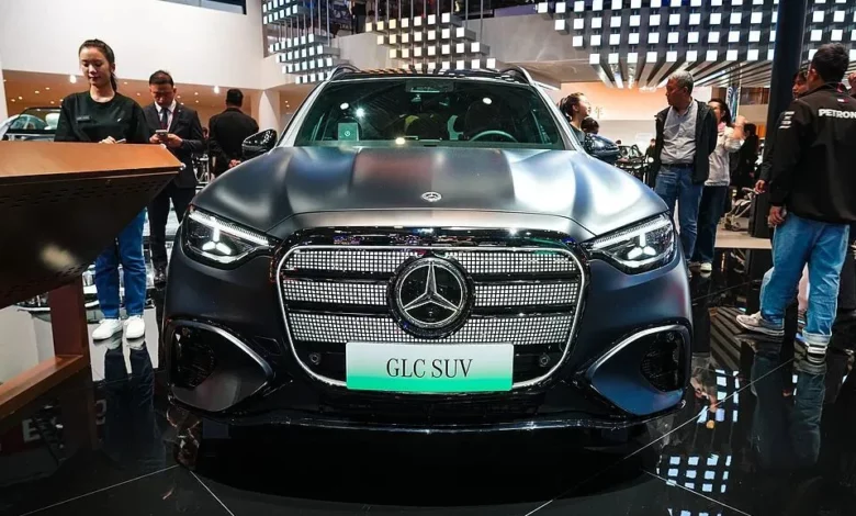 Електростратегія Mercedes-Benz у Китаї під тиском через падіння продажів