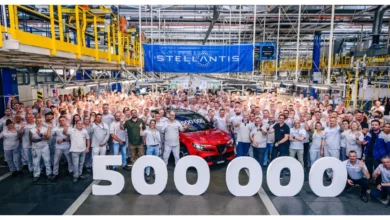 Завод Stellantis у Тихи випустив 500 тис.