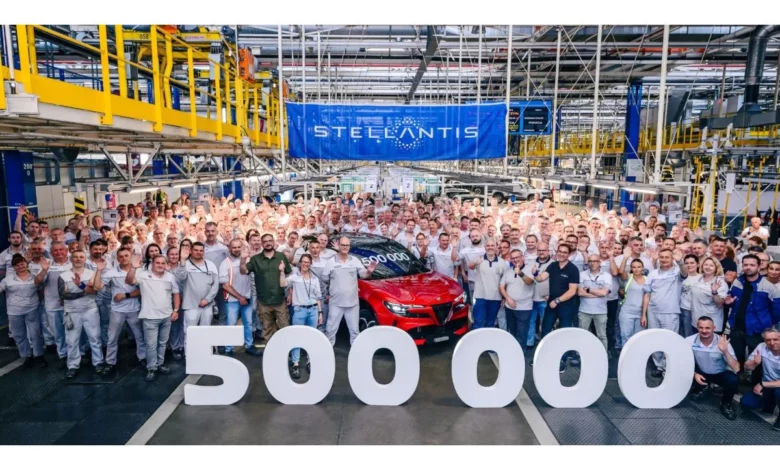 Завод Stellantis у Тихи випустив 500 тис.