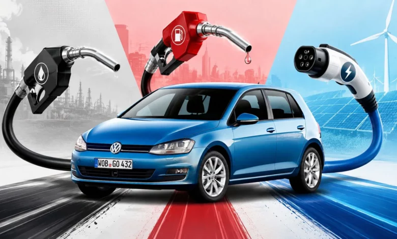Бензин, дизель, газ чи електрика: скільки коштує 100 км на VW Golf у червні