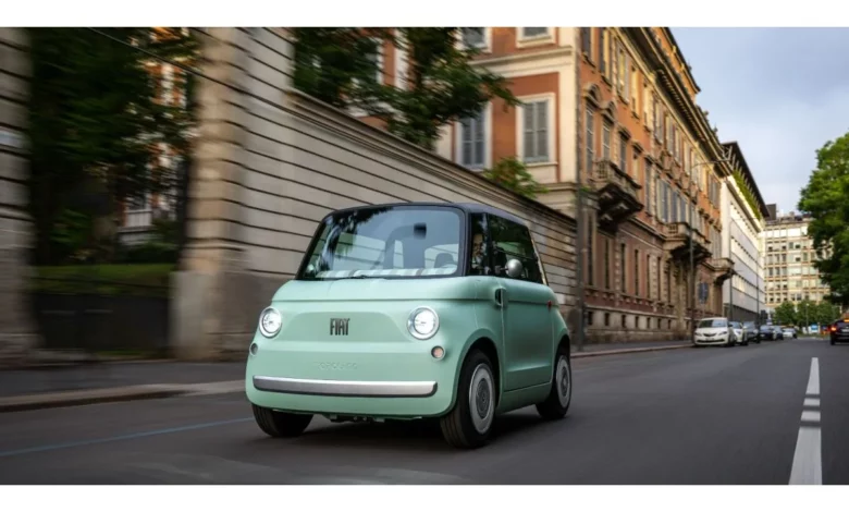 FIAT постачає Ватикану електричний парк мікромобілів для програми Ecological Conversion 2030