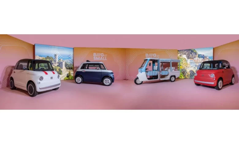 FIAT показала бачення мікромобільності: Topolino, TRIS та концепт Multiplina