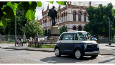 FIAT представила закритий електрокар Topolino у спецверсії Vilebrequin Collector’s Edition