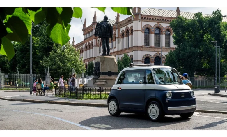 FIAT представила закритий електрокар Topolino у спецверсії Vilebrequin Collector’s Edition