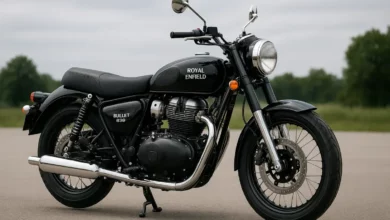 Royal Enfield Bullet 650 motorcycle