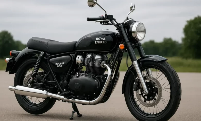 Royal Enfield Bullet 650 motorcycle