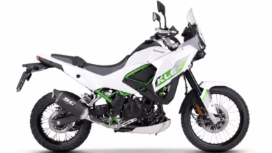 Для Kawasaki KLE500 з’явилися титанові та карбонові вихлопи SC-Project
