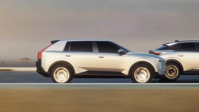 Chrysler показав компактний Airflow SUV на платформі STLA One